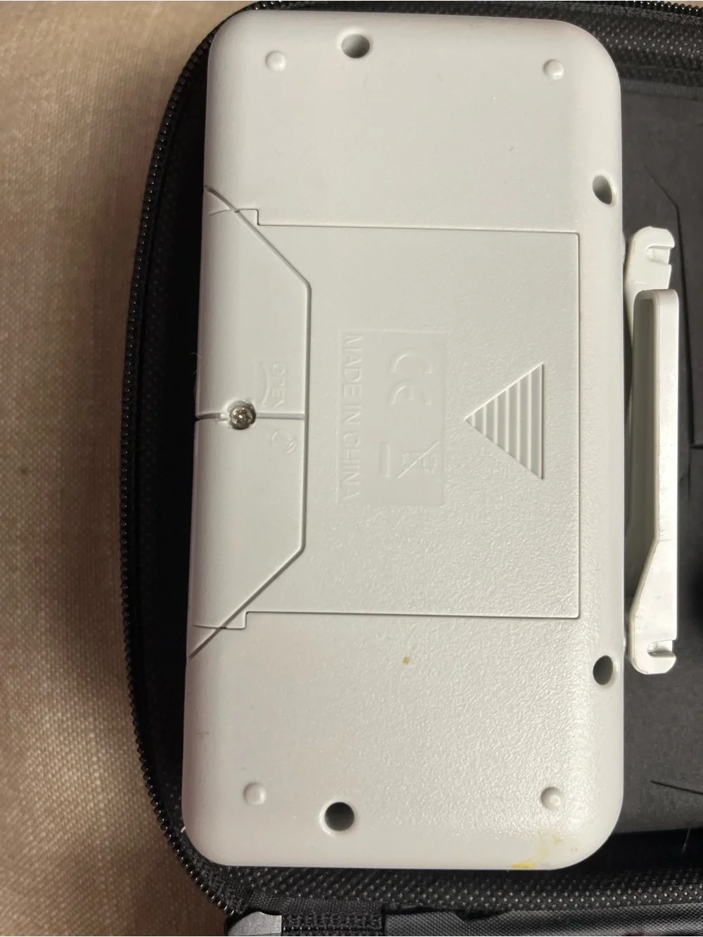 White Foldable Drone with Remote Controller - White